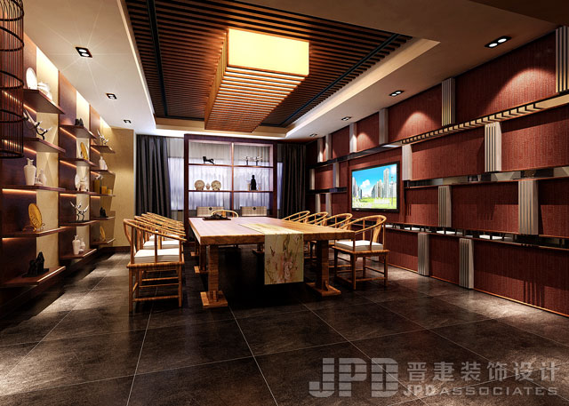 經(jīng)理室會(huì)議室效果圖